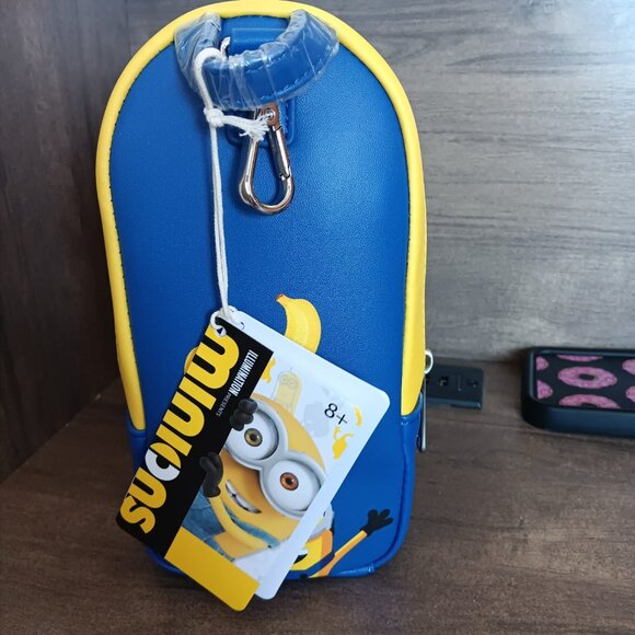 NWT Loungefly Minions Pencil Case Pouch Bag AMC - Picture 3 of 4